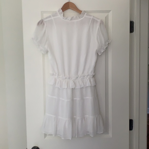 Tularosa Colleen Ruffle Dress - Picture 3 of 6